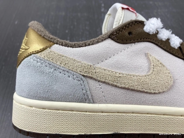 Cheap Retro Jordan Air Low Rabbit 1 of DV1312-200 OG Year the 0727